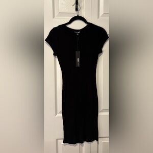 Fashion Nova Black Mini Dress